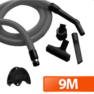 Trousse garage : flexible et accessoires pour aspirateur centralisé Trousse garage : flexible et accessoires pour aspirateur centralisé