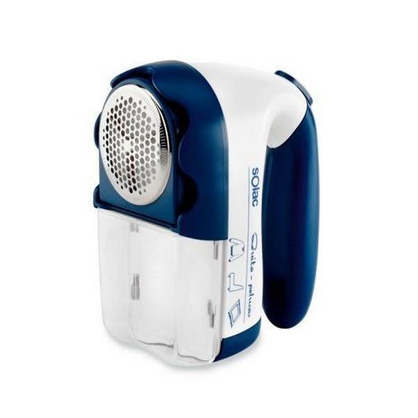 Aspirateur Anti-peluche Solac - Couleur: Bleu/Blanc