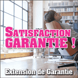 Extension de garantie de 2 ans supplémentaire + Trousse Garage (uniquement offert sur les packs )