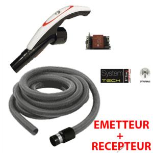 Flexible télécommande avec interrupteur on/off de 9 m