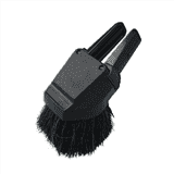 Brosse aspirateur universelle trois positions