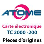 Carte électronique TC2000- 200 CENTRALE ATOME