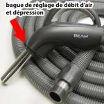 Flexible Beam Electrolux de 10 m avec interrupteur ON/OFF