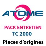 Pack Entretien Atome TC2000 : Filtre + Charbons