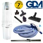 GDA : Pack Aspirateur centralisé WI1250 + Flexible wireless de 9m + Accessoires