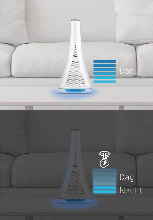 purificateur d'air compact pour la maison 