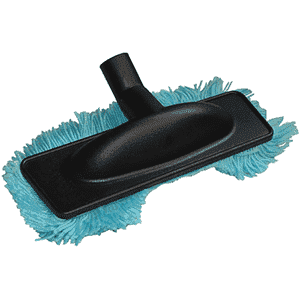 Brosse parquet en microfibre - diamètre 32