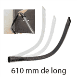 Suceur plat flexible de longueur 610mm