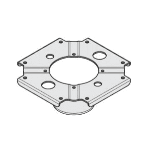 Adaptateur de prise pour montage au sol TUY950