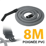 Flexible simple de 8m pour aspirateur central