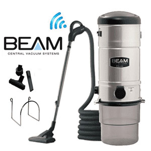 Pack Aspiration centralisée SC345 Beam  avec flexible à commande sans fil