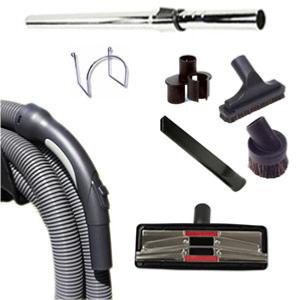 Flexible de 8 m + 6 accessoires pour aspirateur central