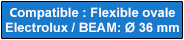 compatible flexible aspiration beam electrolux