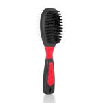 BROSSE DOUBLE FACE POUR ANIMAUX DE COMPAGNIE