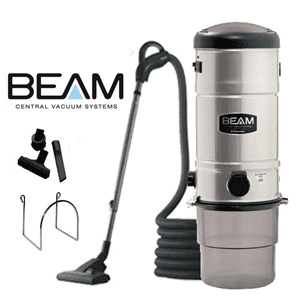Pack Aspiration centralisée SC335 Beam Electrolux avec flexible interrupteur de 9m