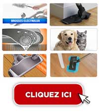Brosse aspirateur universelle