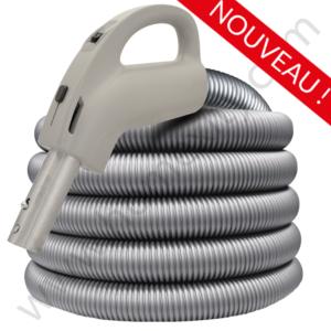 Flexible aspiration centralisée avec interrupteur de 12m - BOYAU 32 / ACCESSOIRES 32