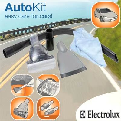 Kit auto Electrolux pour aspirateur universelle