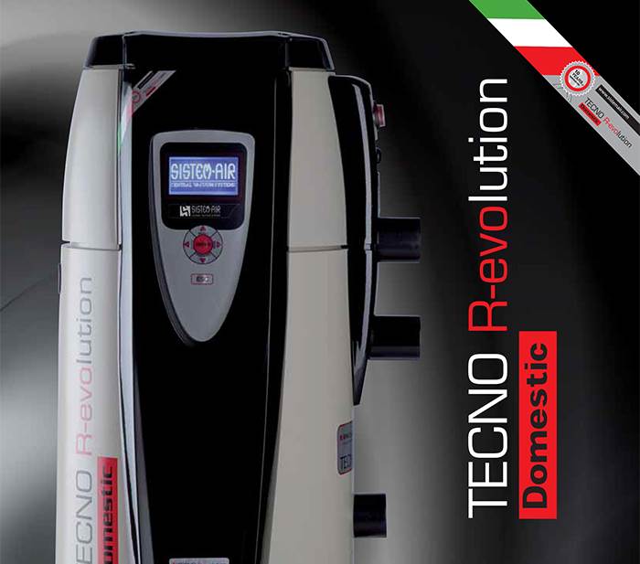 Aspirateur centralisé Sistem Air - Tecno R Evolution