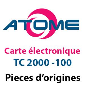 Carte électronique TC2000- 100 CENTRALE ATOME