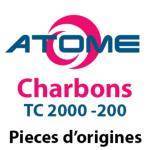 Charbon pour centrale Atome TC2000 - 200 