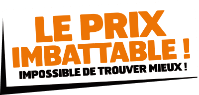 prix imbattable