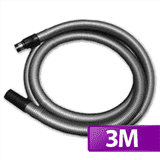 Prolongateur de flexible aspiration de 3 m standard