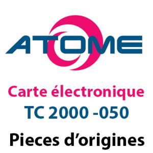 Carte électronique TC2000- 50 CENTRALE ATOME