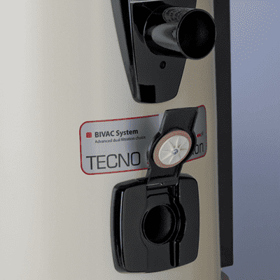 Centrale TECNO R-EVOLUTION 450 - Sistem Air + Flexible on/off et 6 acc + Kit de base + Vacpan