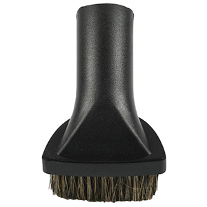 Brosse en crin et en forme de T pour canne Diametre 32mm