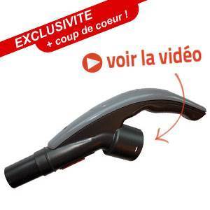 Poignée pour flexible simple 7039.1 Sistemair