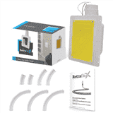 kit 3 prises blanches ( petit modèle ) retraflex avec tuyaux pour flexible rétractable