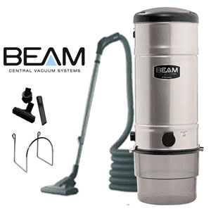Pack Aspiration centralisée SC398 Beam Electrolux avec flexible simple de 9m