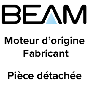 Moteur BEAM 2500 - Aspiration centralisée
