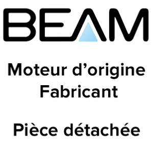 Moteur BEAM 199ED - Aspiration centralisée