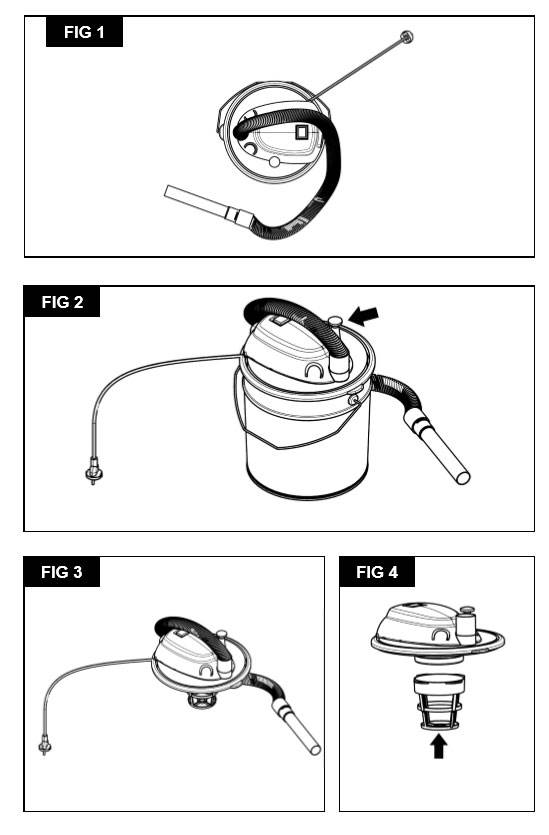 cenerill aspirateur cendres