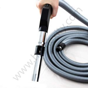 Tuyau PVC Spécial Aspiration Centralisée - Diamètre 50.80 Mm (2 Pouces), Barre De 1.15 M, Blanc, Pour Installation En Chape - 6