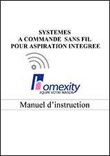 Manuel d'instruction systemes sans fil