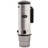 Pack Aspirateur central Beam 385 + 16 m de tuyau + Kit flexible retractable retraflex de 12m
