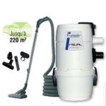 Aspirateur centralise VISUAL150 avec flexible simple de 9m et accessoires