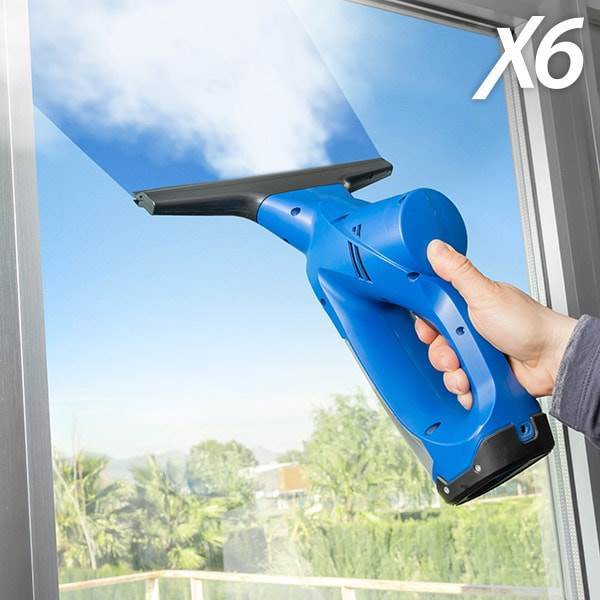 Aspirateur à nettoyer les vitres X6 - Nettoyage vitres