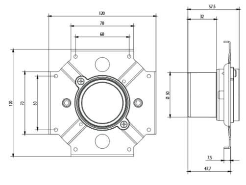 Schema Adaptateur Prise TUY1450