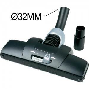 Brosse Esno 32mm noire aspirateur CYCLONIC ZUA3810