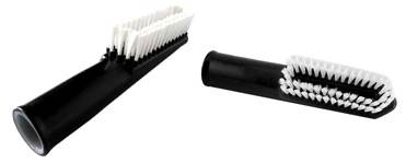 Brosse aspirateur pour vetement / tissue